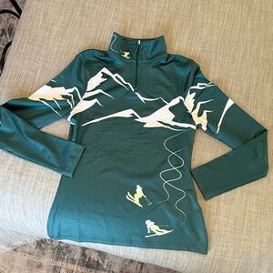 Spyder 3/4 Zip Baselayer